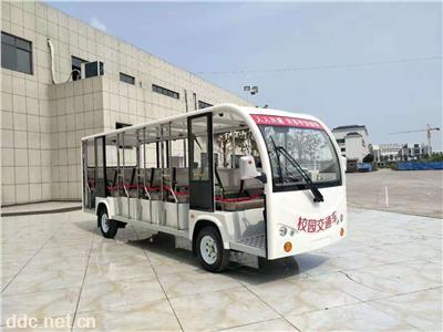  校园电动接驳车敞开式观光车
